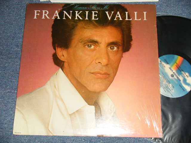 画像1: FRANKIE VALLI - HEAVEN ABOVE ME (MINT/MINT-) / 1980 US AMERICA ORIGINAL Used LP