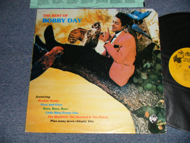 画像1: BOBBY DAY - THE BEST OF (MINT-/MINT- CUT OUT) /1984 US AMERICA Used LP 