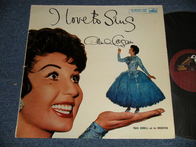 画像1: ALMA COGAN - I LOVE TO SING (Ex+++/Ex+++) /1958 UK ENGLAND ORIGINAL MONO Used LP