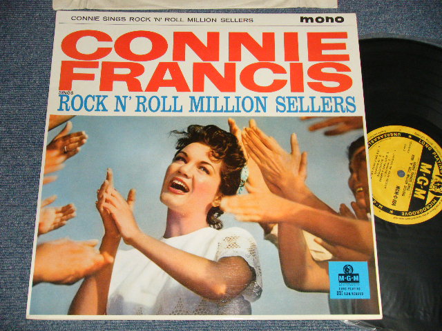 画像1: CONNIE FRANCIS - ROCK 'N ROLL MILLION SELLERS(MINT-/Ex+++ Looks:MINT-) / 1959 UK ENGLAND ORIGINAL MONO Used LP 
