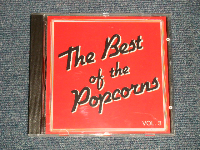 画像1: v.a. Various Omnibus - THE BEST OF POPCORNS VOL.3 (NEW) / 1994 BELGIUM ORIGINAL "BRAND NEW" CD
