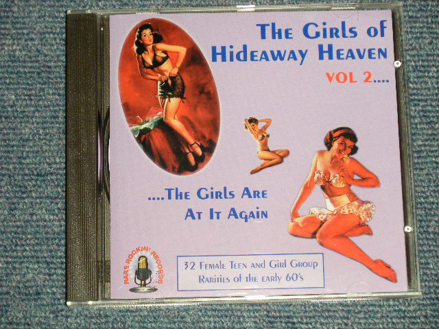 画像1: v.a. Various Omnibus - The Girls Of Hideaway Heaven Vol 2 (NEW) / 2005 AUSTRALIA ORIGINAL "BRAND NEW" CD