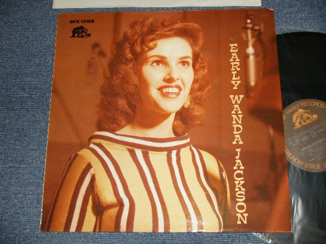 画像1: WANDA JACKSON - EARLY WANDA JACKSON (Ex++/MINT-) / 1983 GERMAN GERMANY ORIGINAL Used LP   Used LP