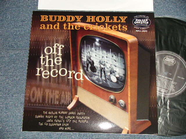 画像1: BUDDY HOLLY and THE CRICKETS - OFF THE RECORD (MINT-/MINT) / 2010 UK ENGLAND ORIGIBAL Used 10" LP