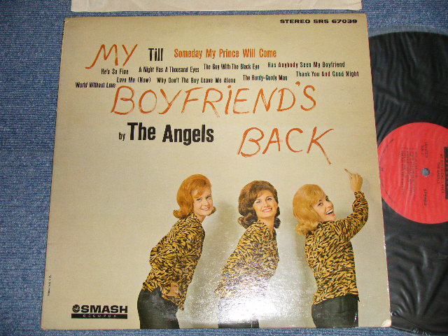 画像1: THE ANGELS - MY BOYFRIENDS BACK (Ex++, Ex-/Ex WOBC)/ 1963 US AMERICA ORIGINAL STEREO Used LP  