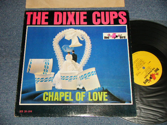 画像1: THE DIXIE CUPS - CHAPEL OF LOVE(Ex++/Ex+ WOBC, STOBC)/ 1964 US AMERICA ORIGINAL MONO Used LP 