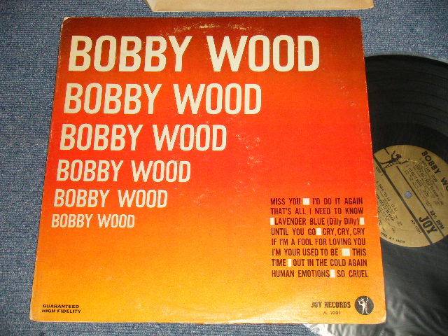 画像1: BOBBY WOOD - BOBBY WOOD (Ex++/Ex+++) / 1964 US AMERICA ORIGINAL MONO Used LP  