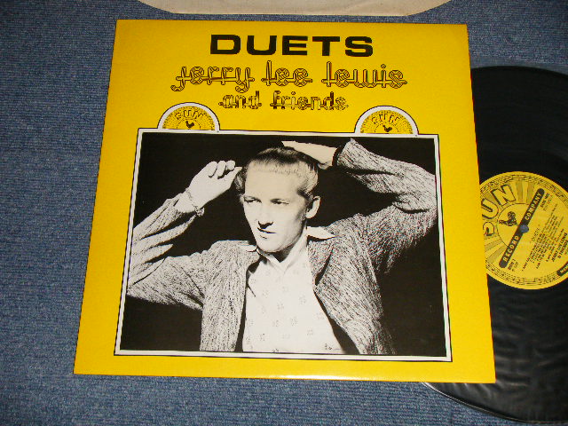 画像1: JERRY LEE LEWIS and Friends - DUETS (MINT-/MINT-) / 1978 UK ENGLAND ORIGINAL Used LP 