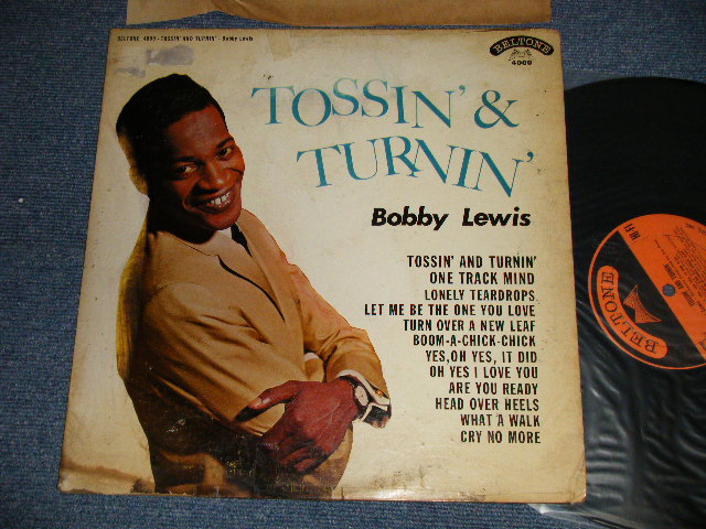 画像1: BOBBY LEWIS - TOSSIN' & TURNIN' (VG++/Ex+TAPE OC, EDSP, ) / 1961 US AMERICA ORIGINAL MONO Used LP 