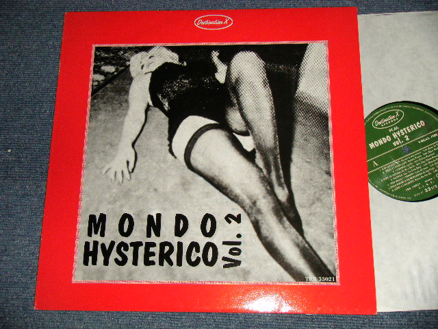 画像1:  V.A. Various Omnibus - MONDO HYATERICO VOL.2 (NEW) / 1995 ITALY ITALIAN ORIGINAL "BRAND NEW" 