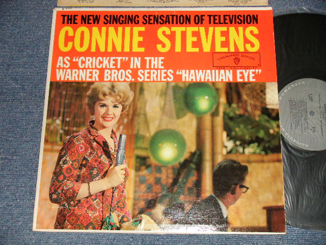 画像1: CONNIE STEVENS - AS "CRICKET" IN THE WARNER BROTHERS SERIES "HAWAIIAN EYE" (Ex+++/Ex+++) / 1960 US AMERICA ORIGINAL 1st Label "GRAY Label" MONO Used LP  