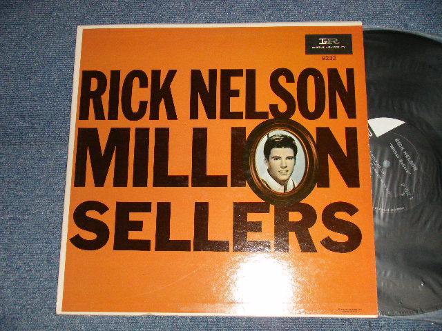 画像1: RICKY NELSON - MILLION SELLERS  (Ex+++/Ex+++) / 1964 US AMERICA ORIGINAL 1st Press "BLACK with PINK & WHITE Label"  MONO Used LP 
