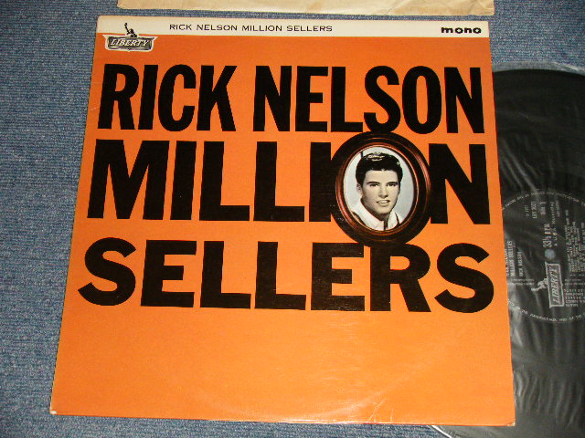 画像1: RICKY NELSON - MILLION SELLERS (Ex+++/Ex++ Looks:MINT- EDSP) / 1964 UK ENGLAND ORIGINAL MONO Used LP 