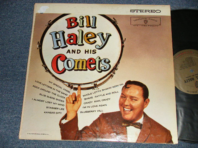 画像1: BILL HALEY and His COMETS - BILL HALEY and His COMETS (Ex++/Ex+++ Looks:Ex++ SWOFC) / 1960 US AMERICA ORIGINAL 1st Press "GOLD with WB Label" STEREO sed LP