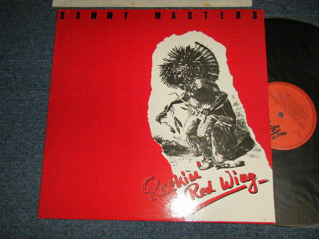 画像1: SAMMY MASTERS - ROCKIN' RED WING (Ex+++/MINT-) / 1989 UGERMANY ORIGINAL Used LP