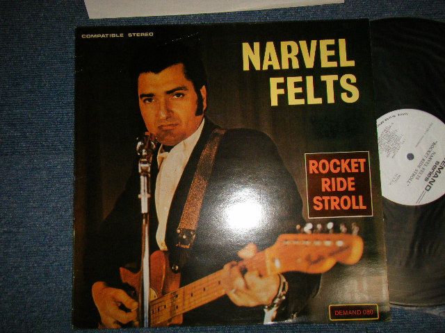 画像1: MARVEL FELTS - ROCKET RIDE STROLL (Ex+++/Ex+++) / US AMERICA Used LP