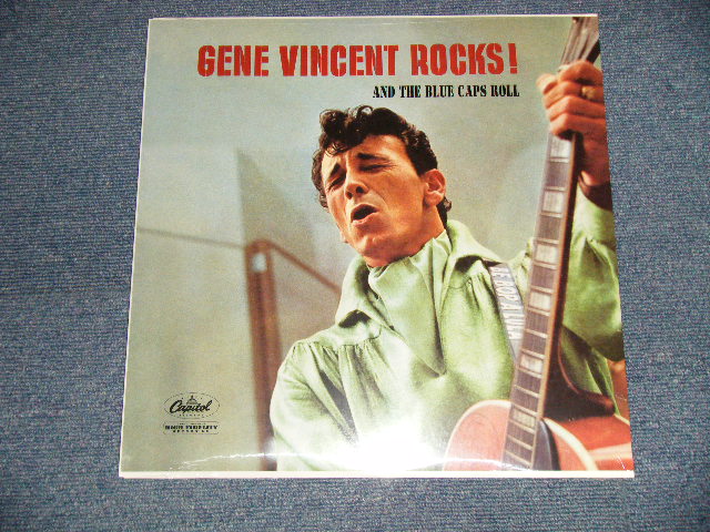 画像1: GENE VINCENT - ROCKS! AND THE BLUE CAPS ROLLS (SEALED) / US AMERICA REISSUE "Brand New SEALED" LP