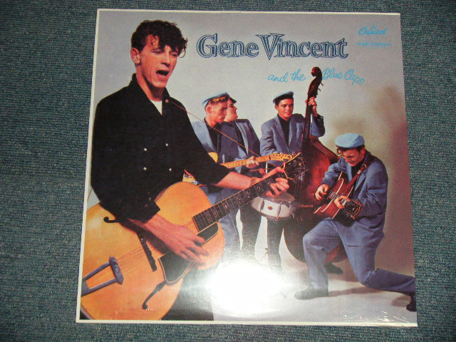 画像1: GENE VINCENT - AND THE BLUE CAPS (SEALED) / US AMERICA REISSUE "Brand New SEALED" LP
