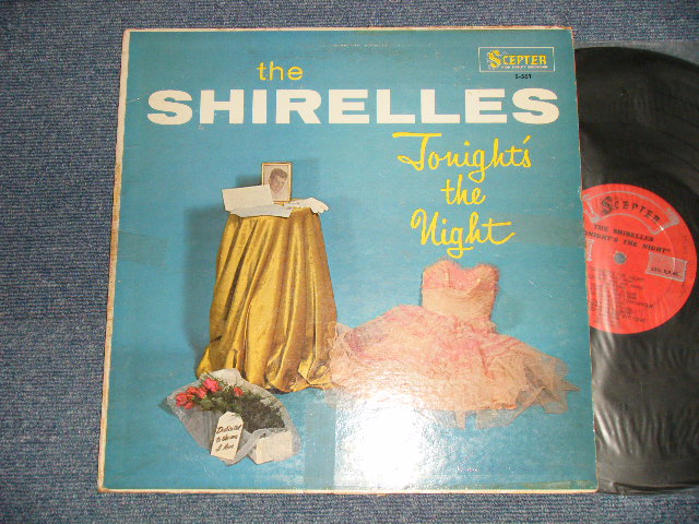画像1: THE SHIRELLES - TONIGHT'S THE NIGHT (Ex+/Ex++ Looks:Ex+ EDSP, TOBC)  / 1961 US AMERICA ORIGINAL "1st PRESS" MONO Used LP  