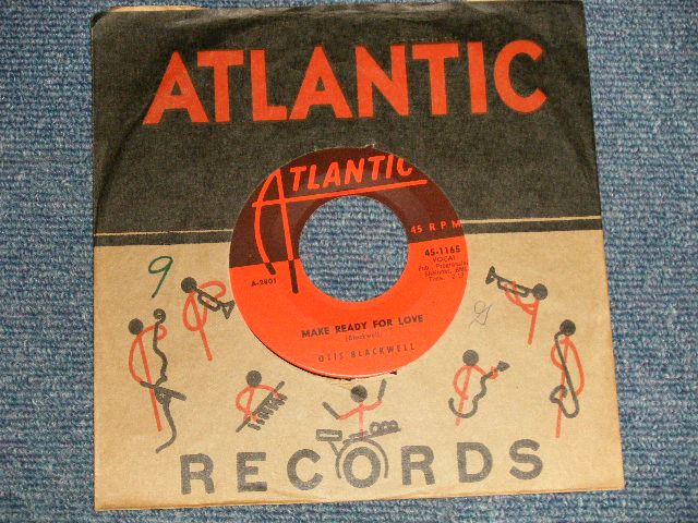 画像1: OTIS BLACKWELL - A)MAKE READY FOR LOVE  B)WHEN YOU'RE ROUND(Ex++/Ex++) / 1957 US AMERICA ORIGINAL Used 7" Single 
