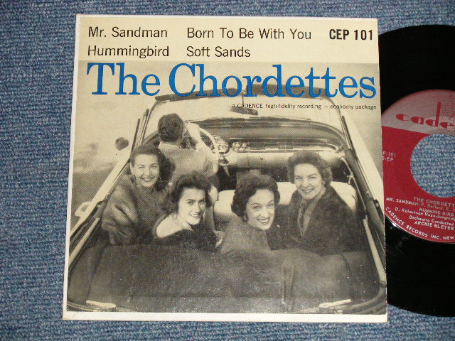 画像1: The CHORDETTES - The CHORDETTES (Ex++/Ex+++) / 1957 US AMERICA ORIGINAL Used 7" 33 rpm EP