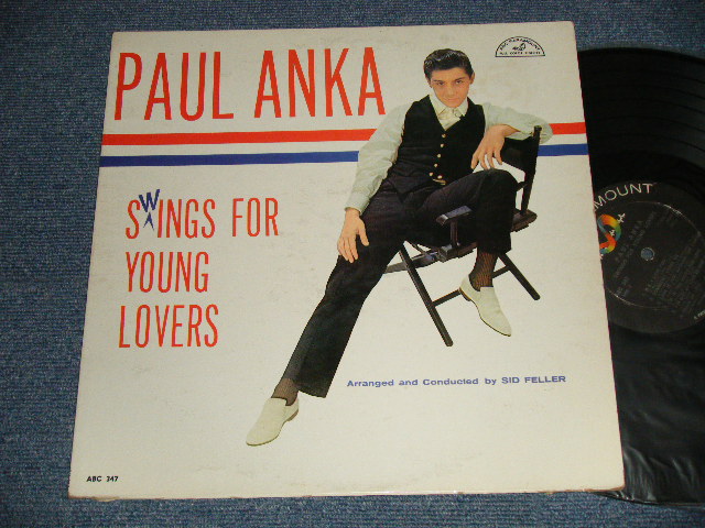 画像1: PAUL ANKA - SWINGS FOR YOUNG LOVERS (Ex++/Ex++ STPOBC) / 1960 US AMERICA ORIGINAL MONO Used LP