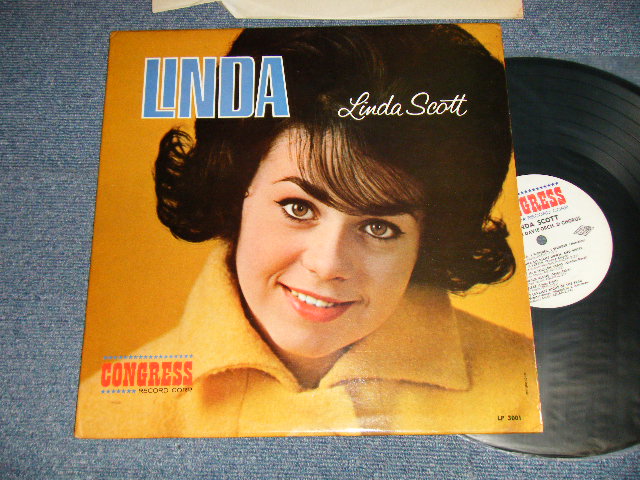 画像1: LINDA SCOTT - LINDA (Ex+++, Ex++/Ex+++ Looks:Ex++) / 1961 US AMERICA ORIGINAL MONO Used LP  