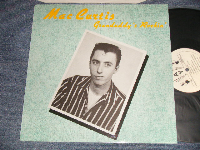 画像1: MAC CURTIS - GRANDADDY'S ROCKIN' (MINT-/MINT) / 1987 UK ENGLAND Used  LP
