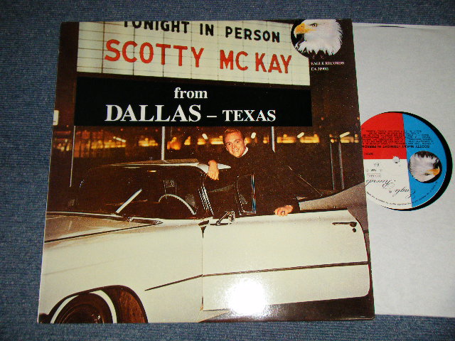 画像1: SCOTTY McKAY - TONIGHT IN PERSON FROM DALLAS - TEXAS (NEW) / 1991 GERMAN ORIGINAL "Brand New" LP