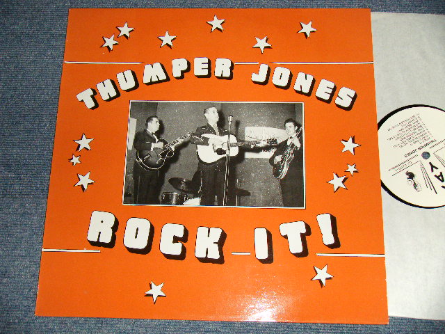 画像1: THUMPER JONES - ROCK IT! (NEW) / 1992 UK ENGLAND ORIGINAL "Brand New" LP