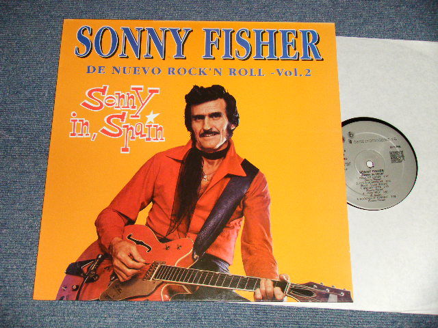 画像1: SONNY FISHER - Sonny In Spain : DE NUEVO ROXK 'N ROLL VOL.2 (NEW) / 1993 SPAIN ORIGINAL "Brand New" LP