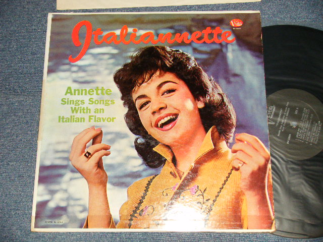 画像1: ANNETTE - ITALIANNETTE (Ex++/Ex++ Tape Seam ) / 1960 US AMERICA ORIGINAL MONO Used LP  