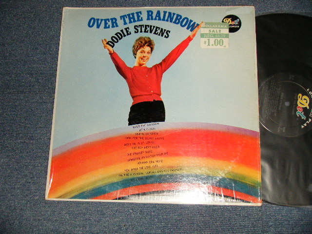 画像1: DODIE STEVENS - OVER THE RAINBOW (MINT-/MINT-) /1960 US AMERICA ORIGINAL MONO Used LP