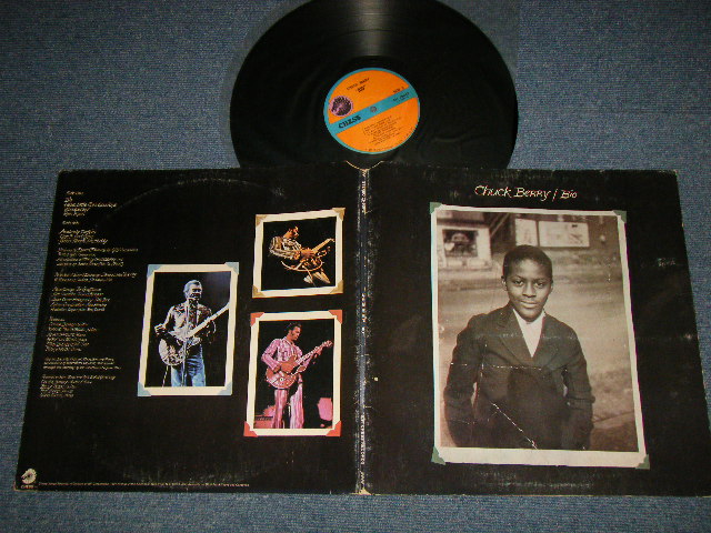 画像1: CHUCK BERRY - BIO (Ex++/MINT CutOut)  / 1973 US AMERICA ORIGINAL Used LP 