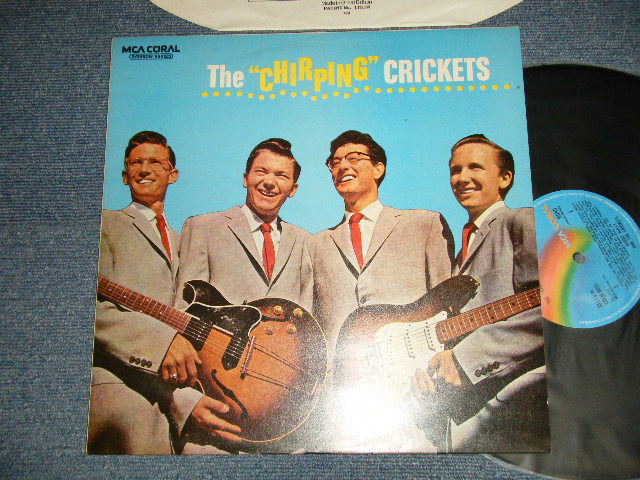 画像1: BUDDY HOLLY and THE CRICKETS - THE "CHIRPING" CRICKETS (Ex+++/MINT-) / 1975 UK England  REISSUE Used LP 