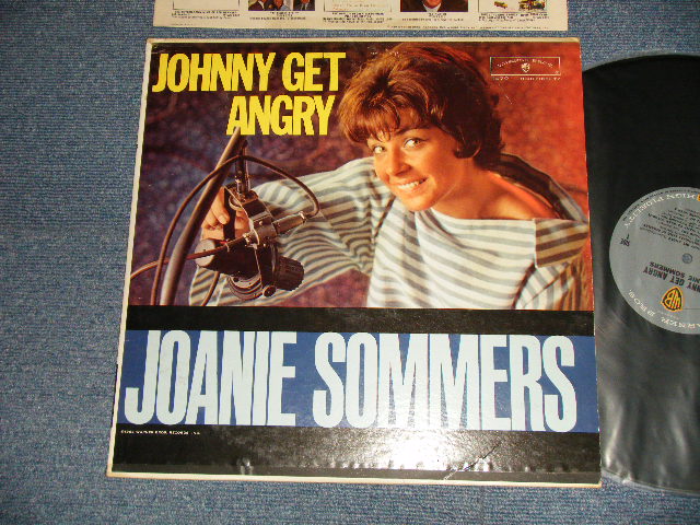 画像1: JOANIE SOMMERS - JOHNNY GET ANGRY (Ex++/MINT-~Ex+++ TAPE)  / 1963 US ORIGINAL "1st Press "GRAY Label" MONO Used LP  