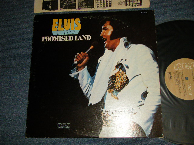 画像1: ELVIS PRESLEY - PROMISED LAND (Ex/Ex+++ Looks:MINT-) / 1975 US AMERICA ORIGINAL Used LP