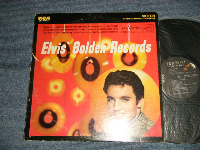 画像1: ELVIS PRESLEY - ELVIS' GOLDEN RECORDS (Ex-, Ex+/Ex+++ Looks:MINT-) / 1977 US AMERICA REISSUE Used LP