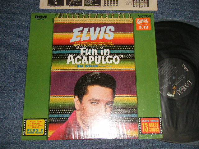 画像1: ELVIS PRESLEY - ELVIS FUN IN ACAPULCO (MINT/MINT-) / 1977 US AMERICA REISSUE Used LP