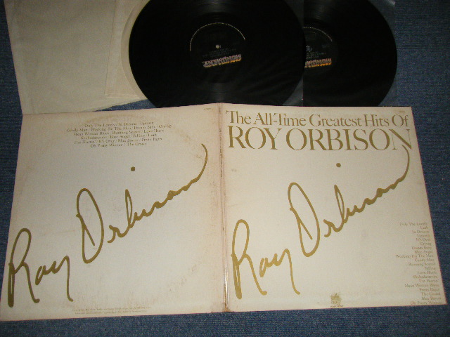 画像1: ROY ORBISON - THE ALL-TIME GREATEST HITS OF (Ex+/Ex+++ Looks:MINT-)/ 1976 Version US AMERICA REISSUE Used 2-LP