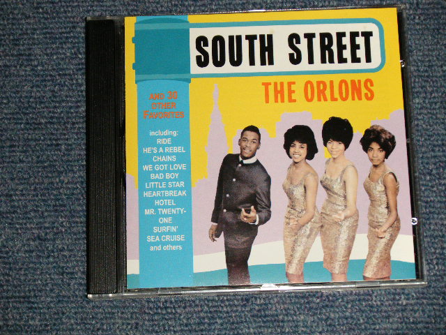画像1: THE ORLONS - SOUTH STREET & Other Favorites (MINT-/MINT) / 1998 GERMAN GERMANY Used CD  