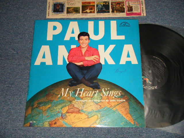 画像1: PAUL ANKA - MY HEART SINGS (Ex++/Ex++) /1959 US AMERICA ORIGINAL MONO Used LP