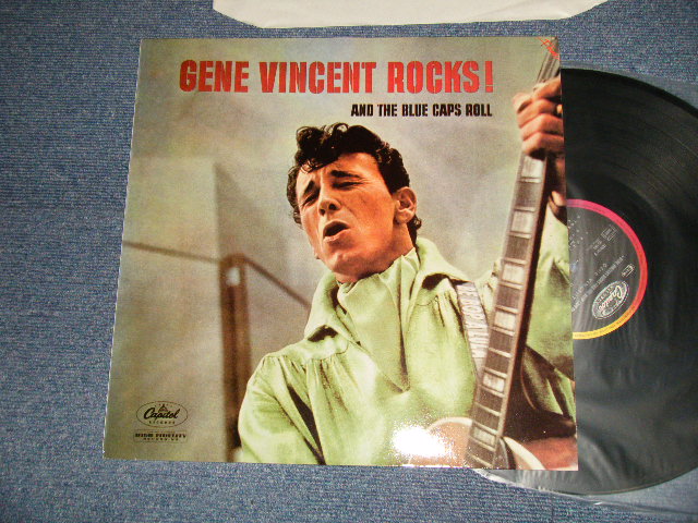 画像1: GENE VINCENT -  ROCKS! (MINT/MINT) / 1988 EU / HOLLAND / SPAIN REISSUE Used LP