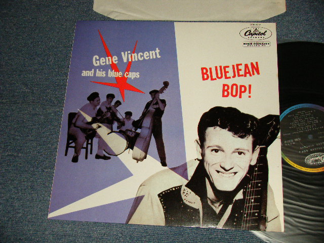 画像1: GENE VINCENT -  BLUEJEAN BOP! (MINT-/MINT) / 1985-1990's EU / HOLLAND / FRANCE Used LP REISSUE  