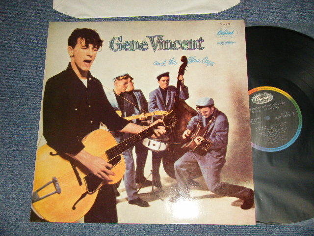 画像1: GENE VINCENT - GENE VINCENT And THE BLUE CAPS (MINT-/MINT) / 1980's-1990's EU / HOLLAND / FRANCE REISSUE Used LP  