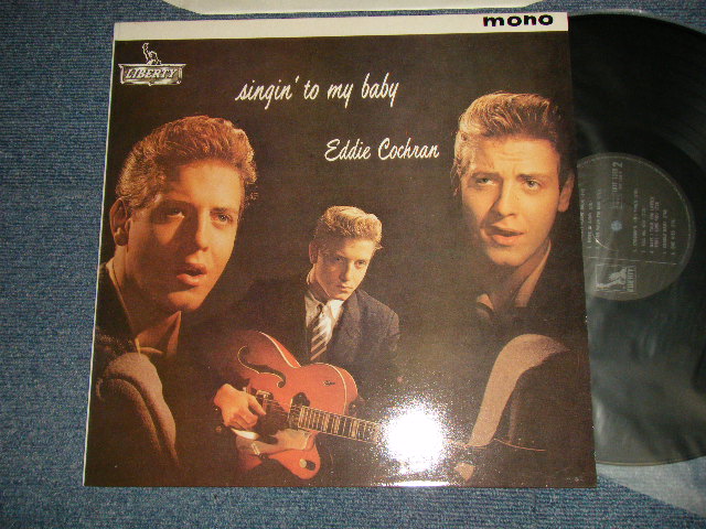 画像1: EDDIE COCHRAN - SINGIN' TO MY BABY (1st DEBUT ALBUM) (MINT-/MINT) /1978 FRANCE FRENCH REISSUE MONO Used LP 