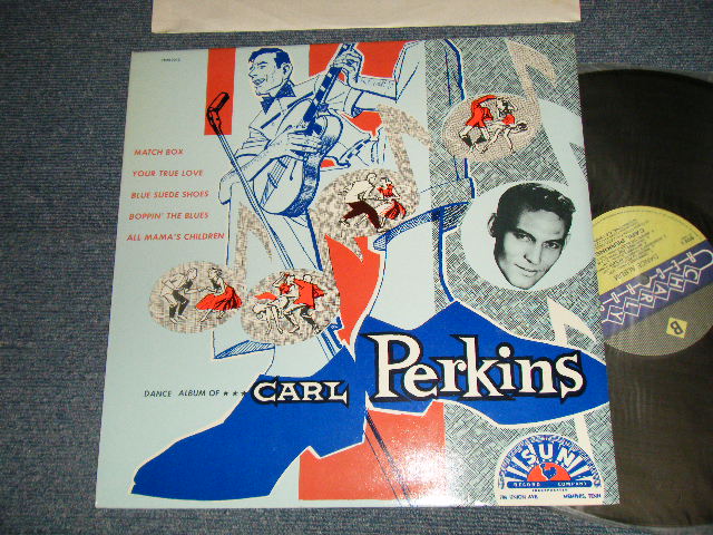 画像1: CARL PERKINS -  DANCE ALBUM (MINT-/MINT)  / 1981 UK ENGLAND REISSUE Used LP