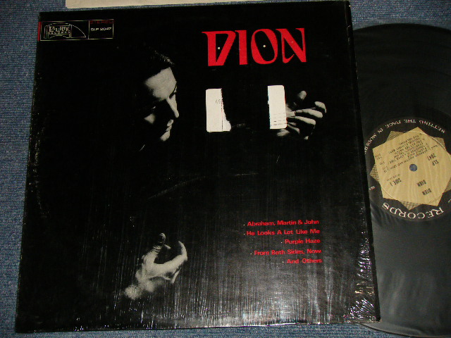 画像1: DION - DION (MINT-/Ex+++) / 1968 US AMERICA ORIGINAL STEREO Used LP