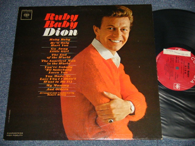 画像1: DION -  RUBY BABY (Ex++/MINT- WOBC, STOL) /  1963 US AMERICA ORIGINAL MONO Used LP