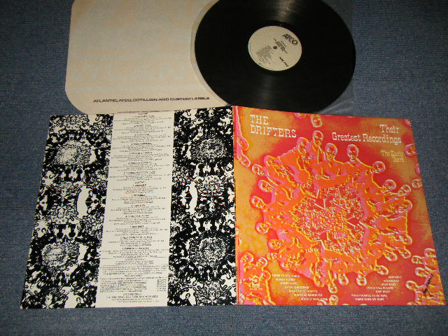画像1: The DRIFTERS - THEIR GREATEST RECORDINGS THE EARLY YEARS (MINT-/MINT-) / 1983 US AMERICAREISSUE Used LP
